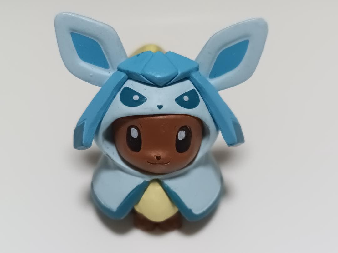 グレイシア イーブイフィギュアコレクション ポンチョシリーズ