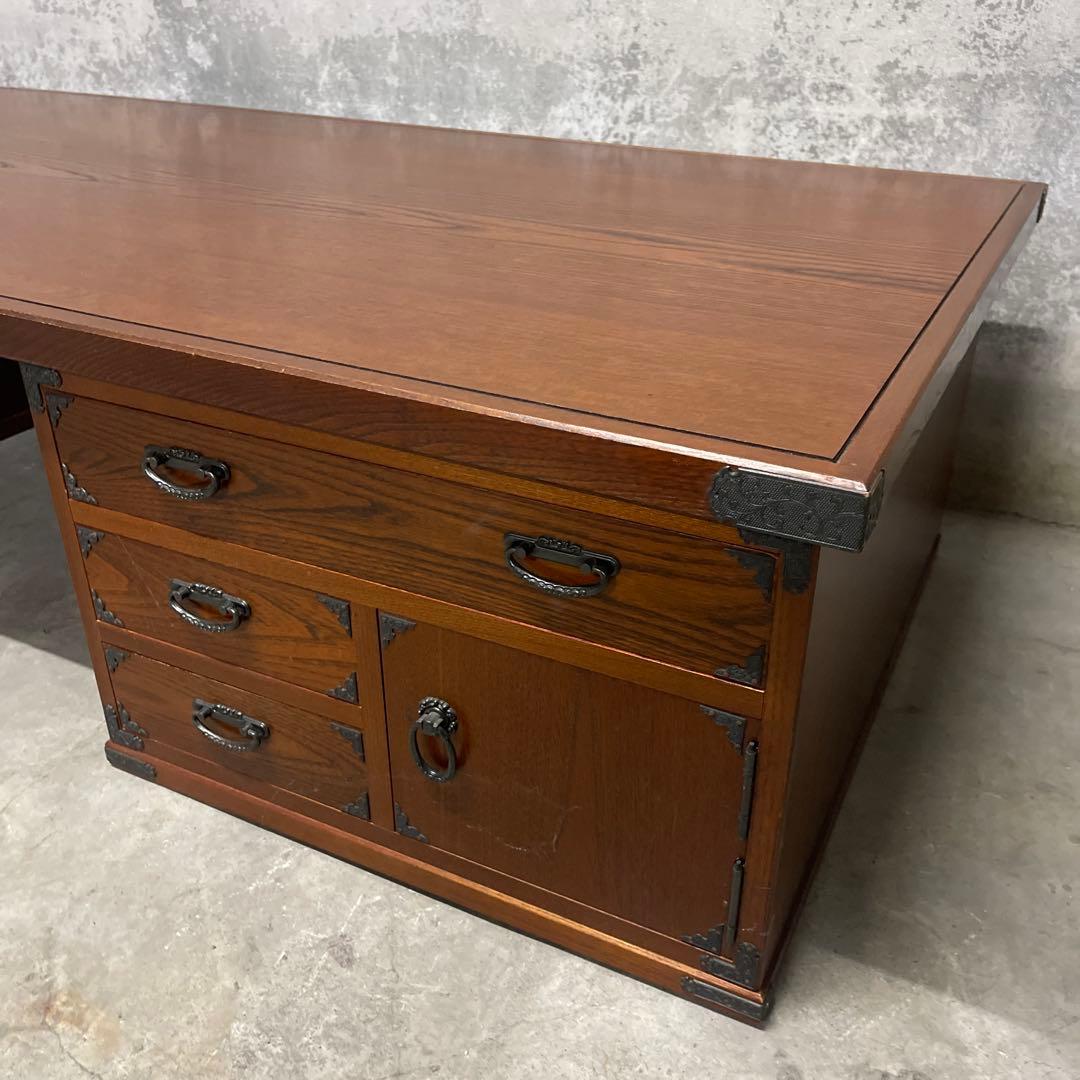 文机 座机 手造書机 写経 天板とりはずし自在 典雅文房