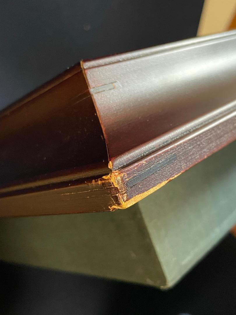 九谷焼 谷敷正人作 陶額雪月花『月』飾絵皿 飾皿 陶板画