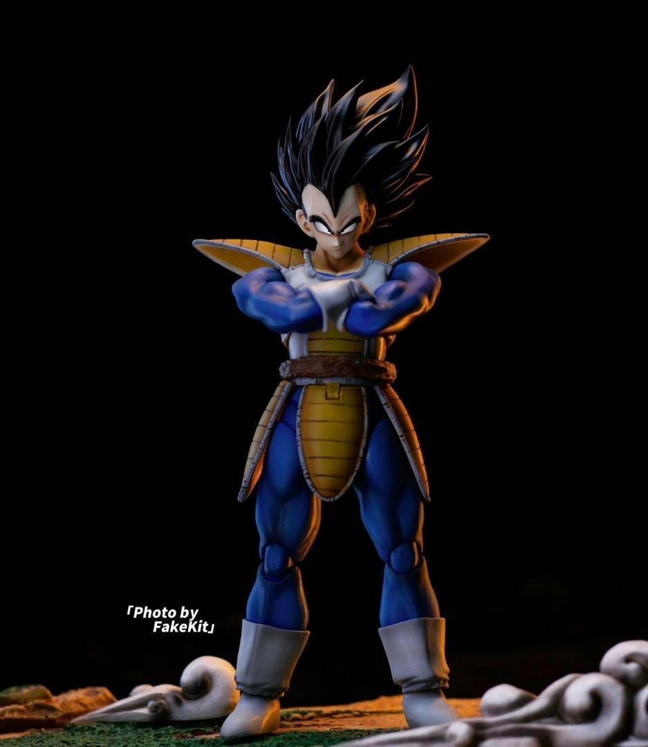 S.H.Figuarts ドラゴンボール 孫悟空 ベジータ ヘッドパーツセット