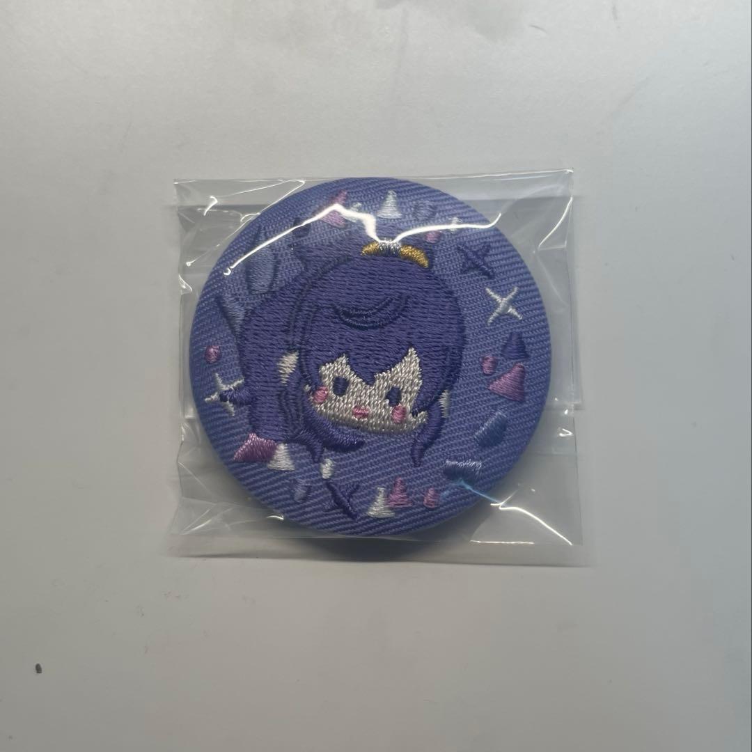 プロセカ 刺繍缶バッジ 朝比奈まふゆ - メルカリ