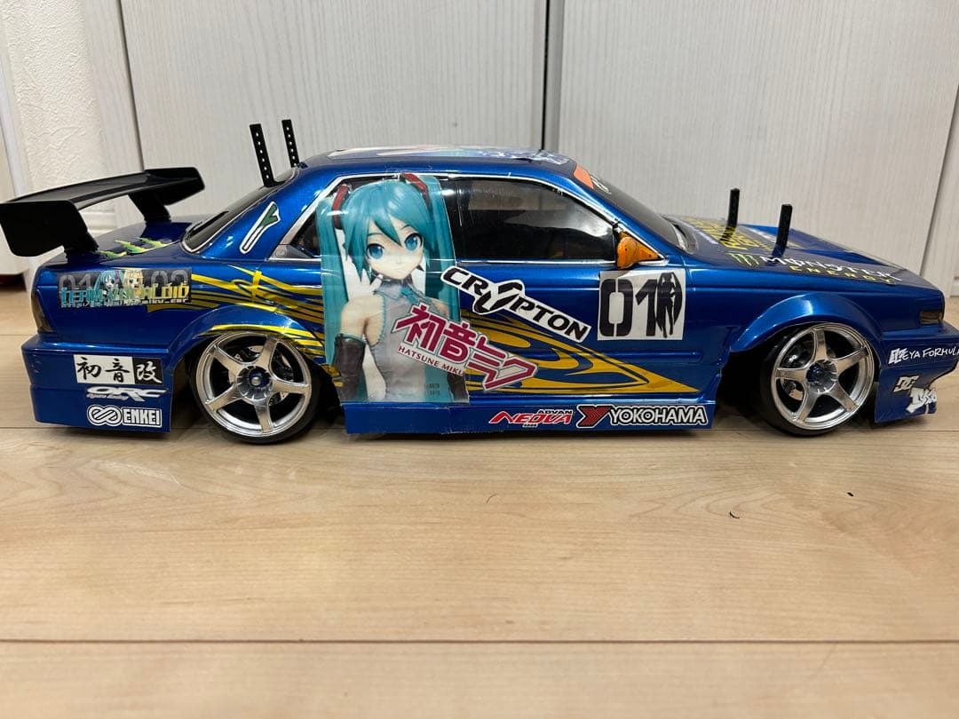 ドリフトラジコン タミヤTT01 フルセット