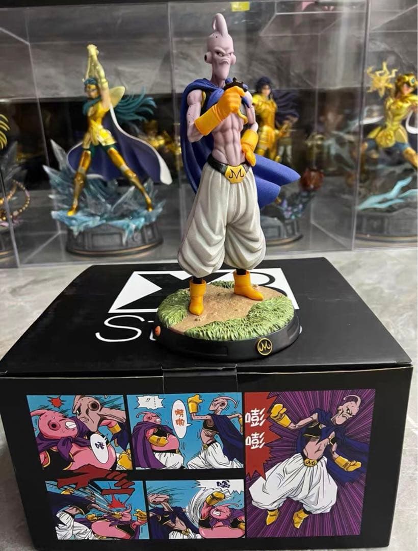 ドラゴンボール 魔人ブウ ガレキ ガレージキット スタチュー②