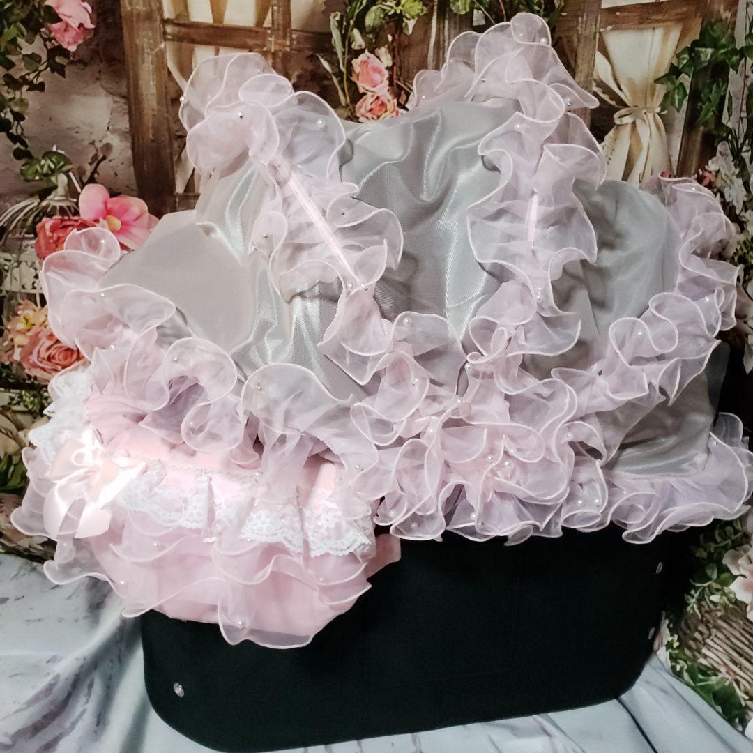 ペットカート あごのせクッション ジャバラ 天使のカート ハンドメイド