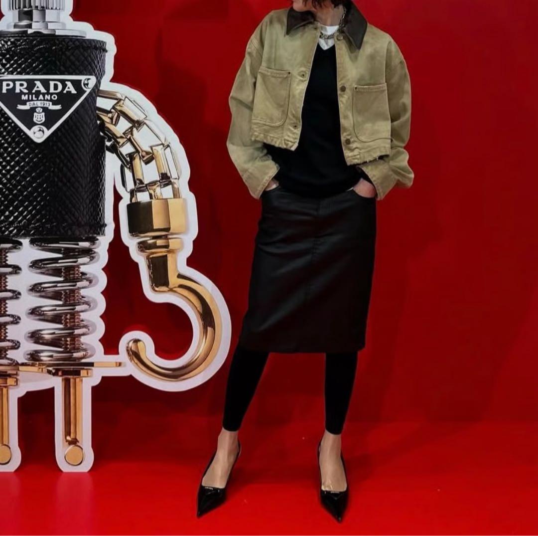 ok.soon×piccadilly デニムミドルスカート 1