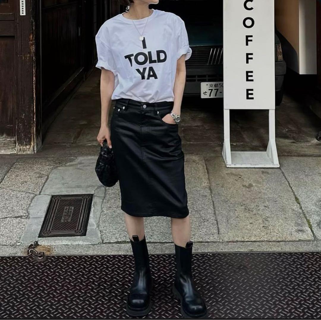 ok.soon×piccadilly デニムミドルスカート 1