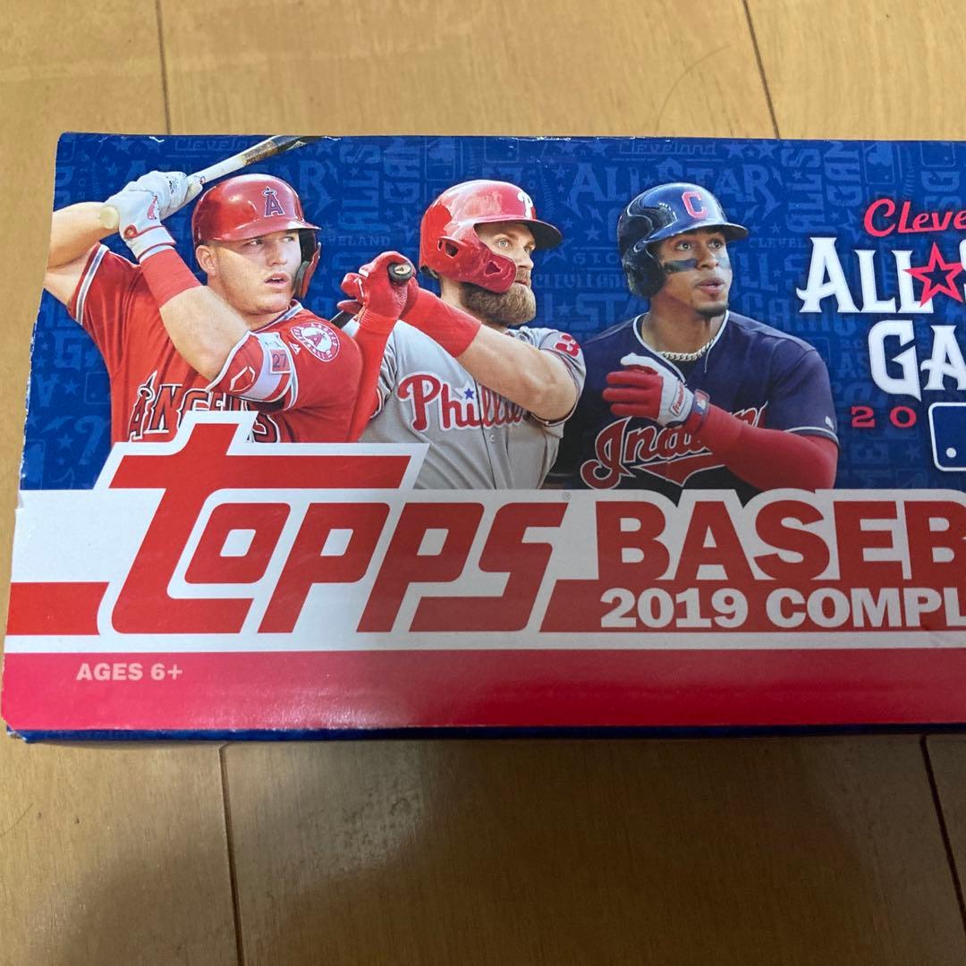 その他 topps baseball 2019 complete set