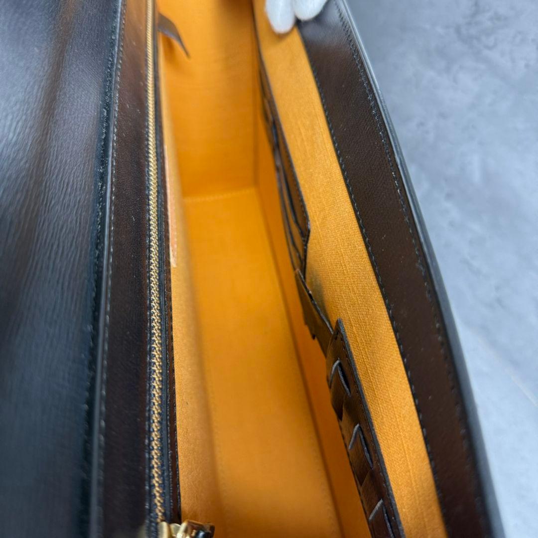 SOMES SADDLE ソメス サドル エグゼクティブ ダレスバッグ ブラック