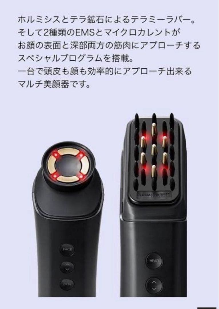TERAMEE SPLASH PULSE 2700（美顔器） グラントイーワンズTERAMEE