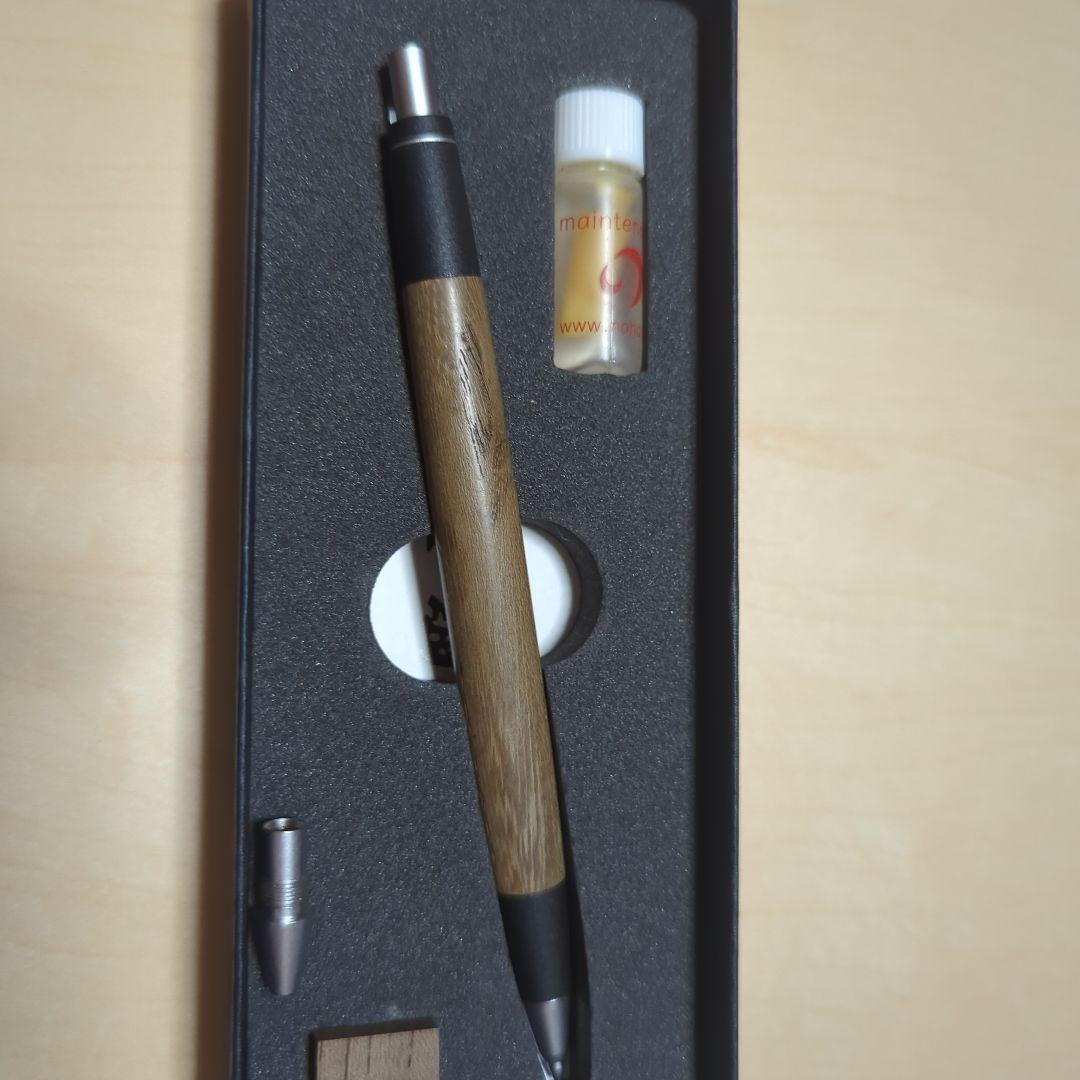 野原工芸 神代欅 旧 シャーペン 木軸｜神代欅（ジンダイケヤキ