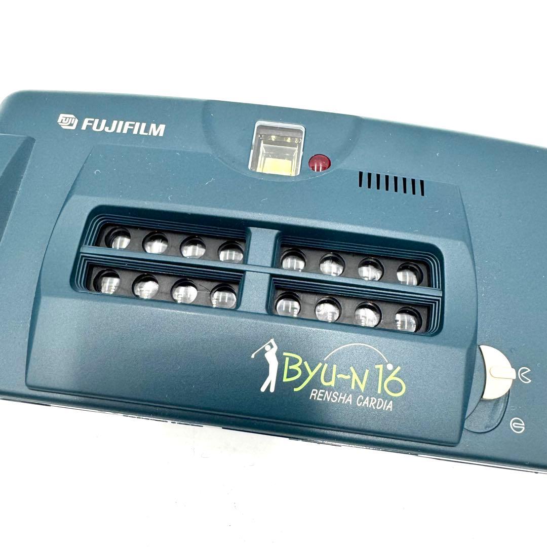 美品 FUJIFILM RENSHA CARDIA Byu-N 16 - メルカリ