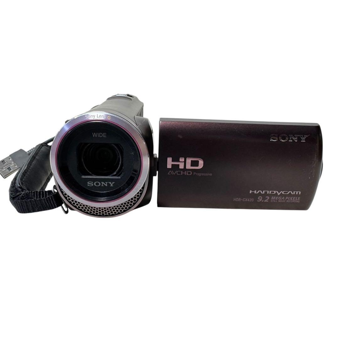 ソニー ハンディカム HDR-CX420 デジタルビデオカメラ