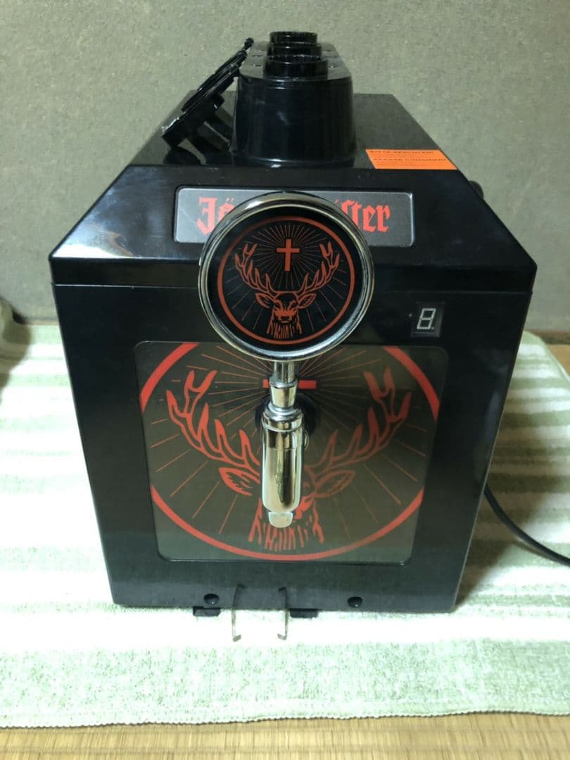 人気 イエーガーマイスター タップマシーン イエガーマイスター