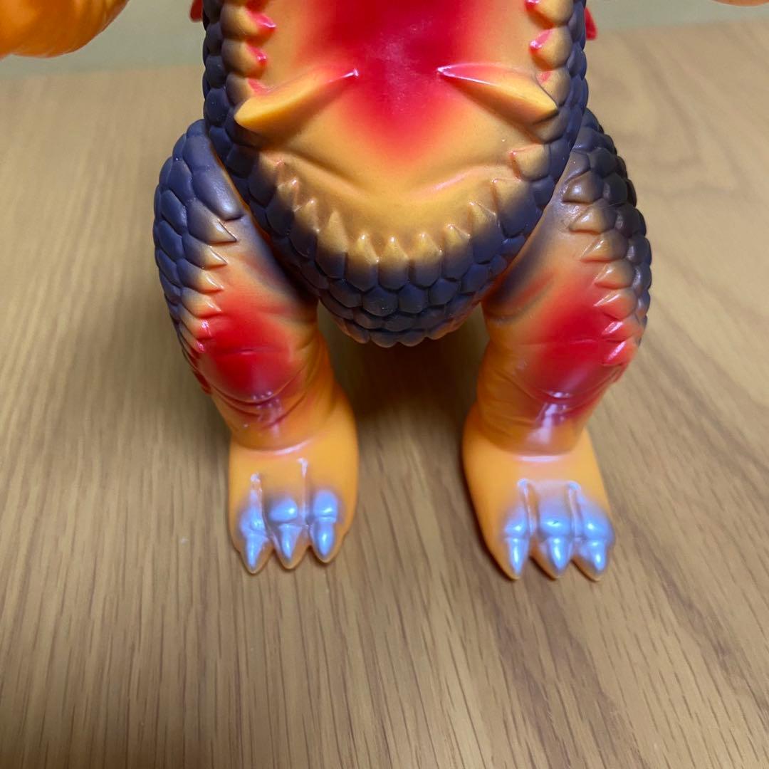 なかよしの怪獣シリーズ 爆風怪獣 バンガル パチ怪獣 ソフビ 5412