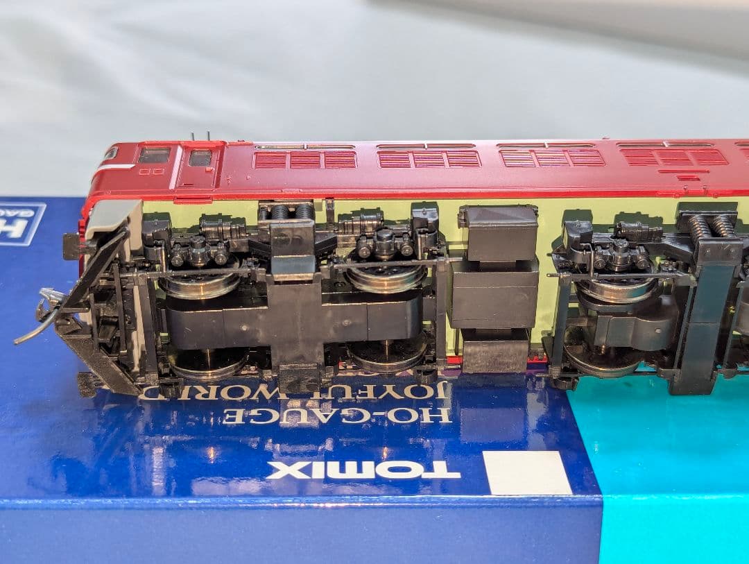 TOMIX　EF81形電気機関車 (東日本)　【HO-103】 パーツ未使用