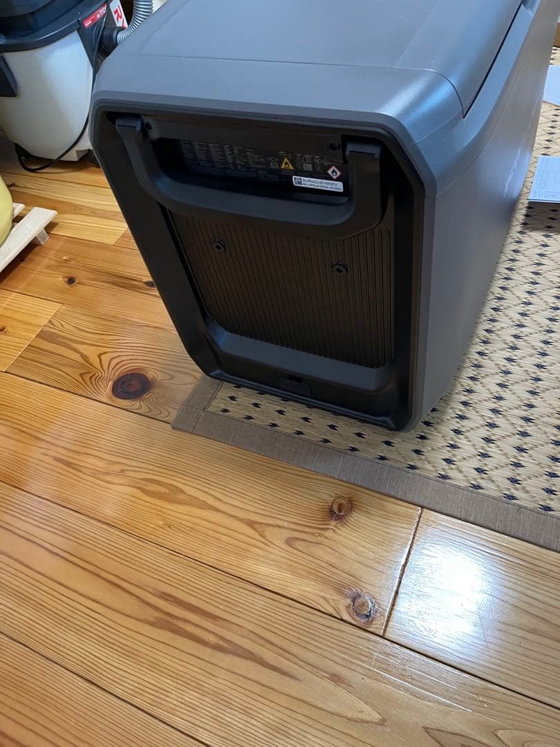 EcoFlow GLACIER Classic ポータブル冷温庫 45L