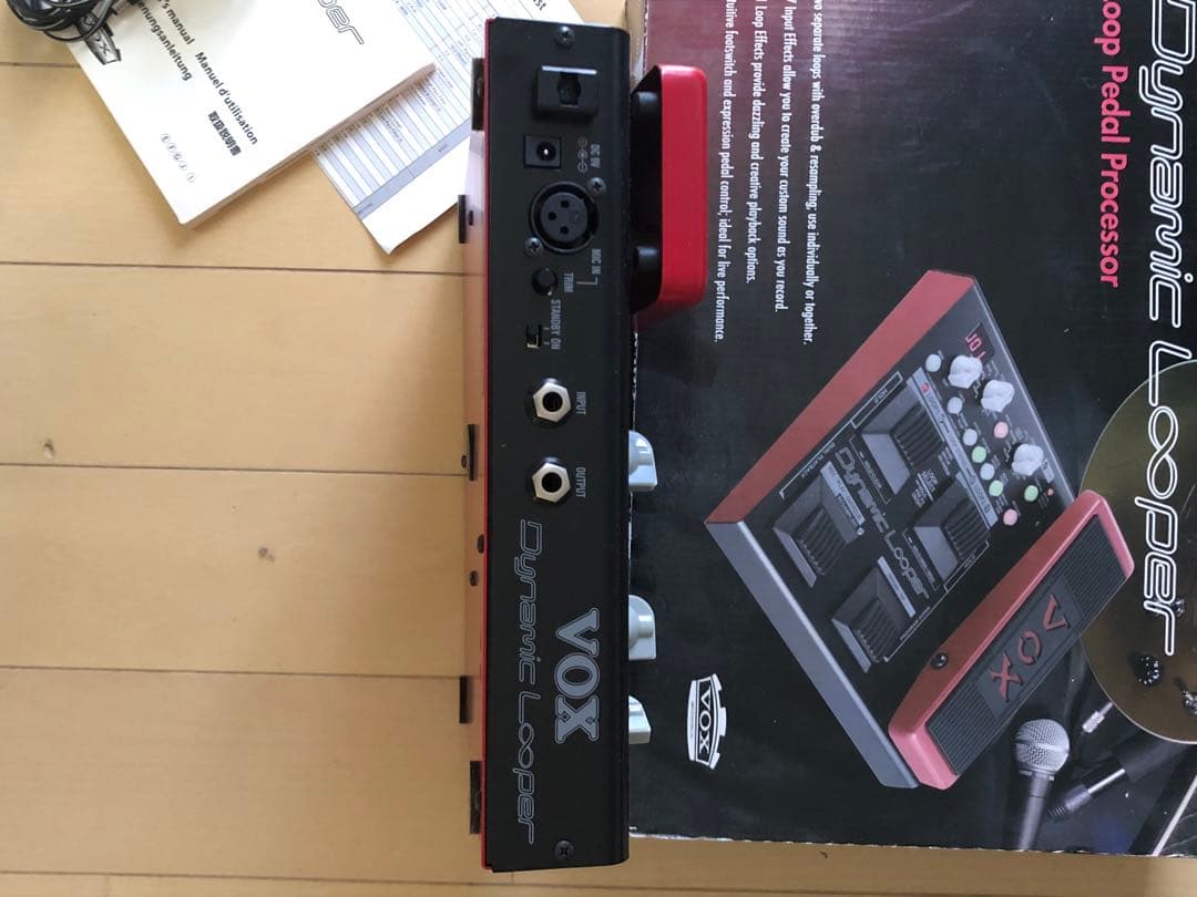 VOX DYNAMIC LOOPER エフェクター 箱、説明書付き 室内使用のみ