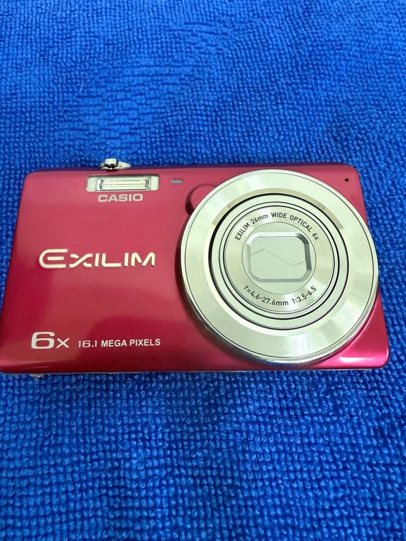CASIO EXILIM EX-ZS25 デジタルカメラ