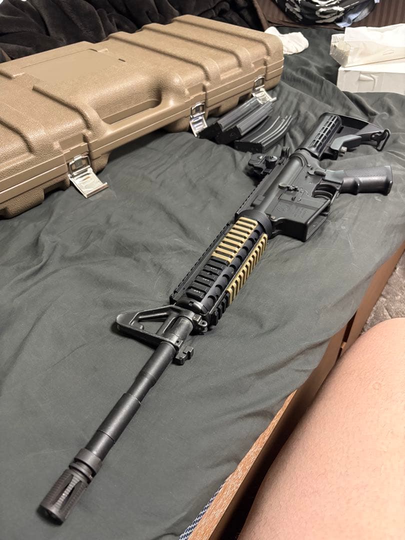 し*り様 東京マルイ M4 MWS GBBR Tokyo Marui M4 MWS Carbine (ZET System) GBBR Airsoft M4 Rifle