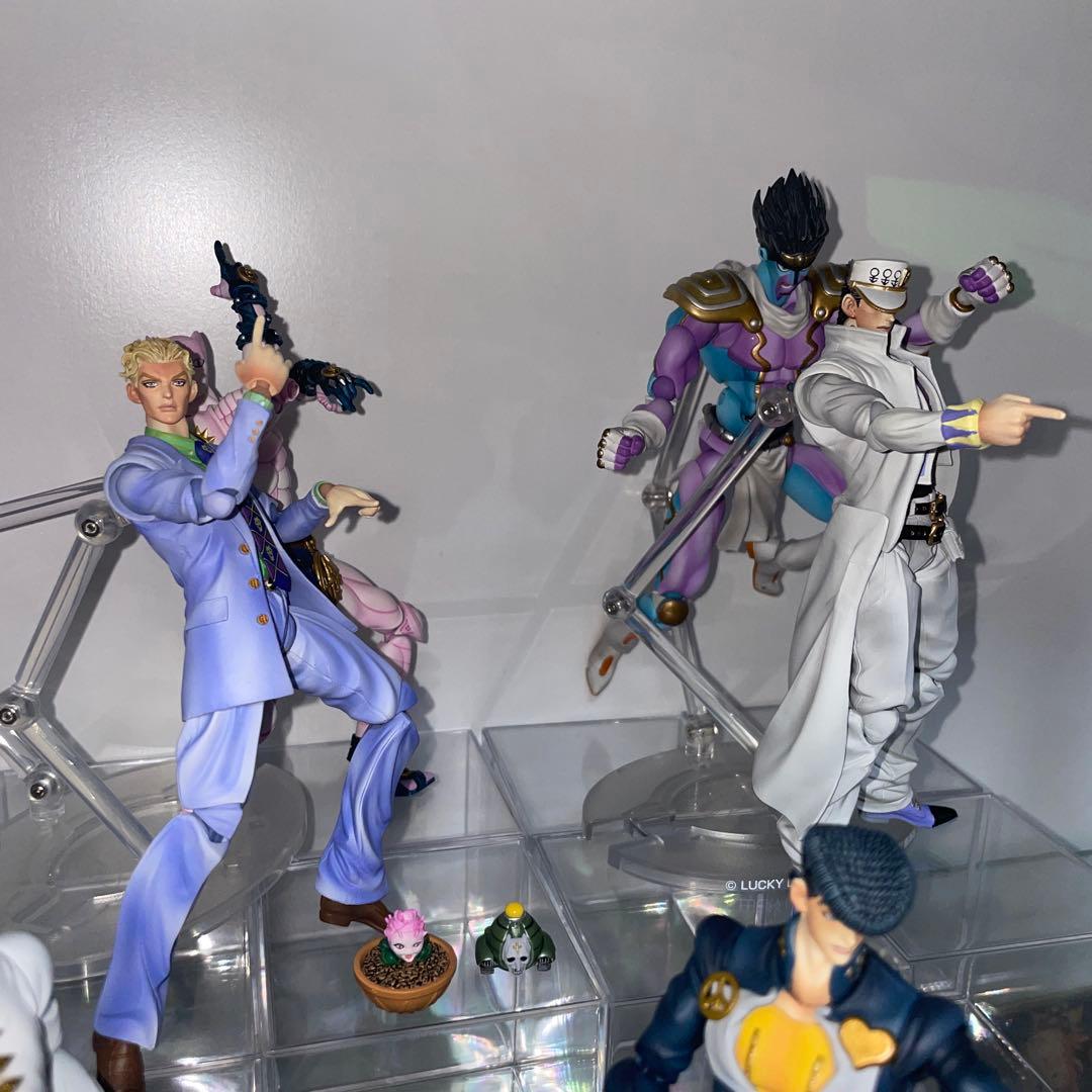 ジョジョの奇妙な冒険 超像可動 ダイヤモンドは砕けない 4部 10種セット