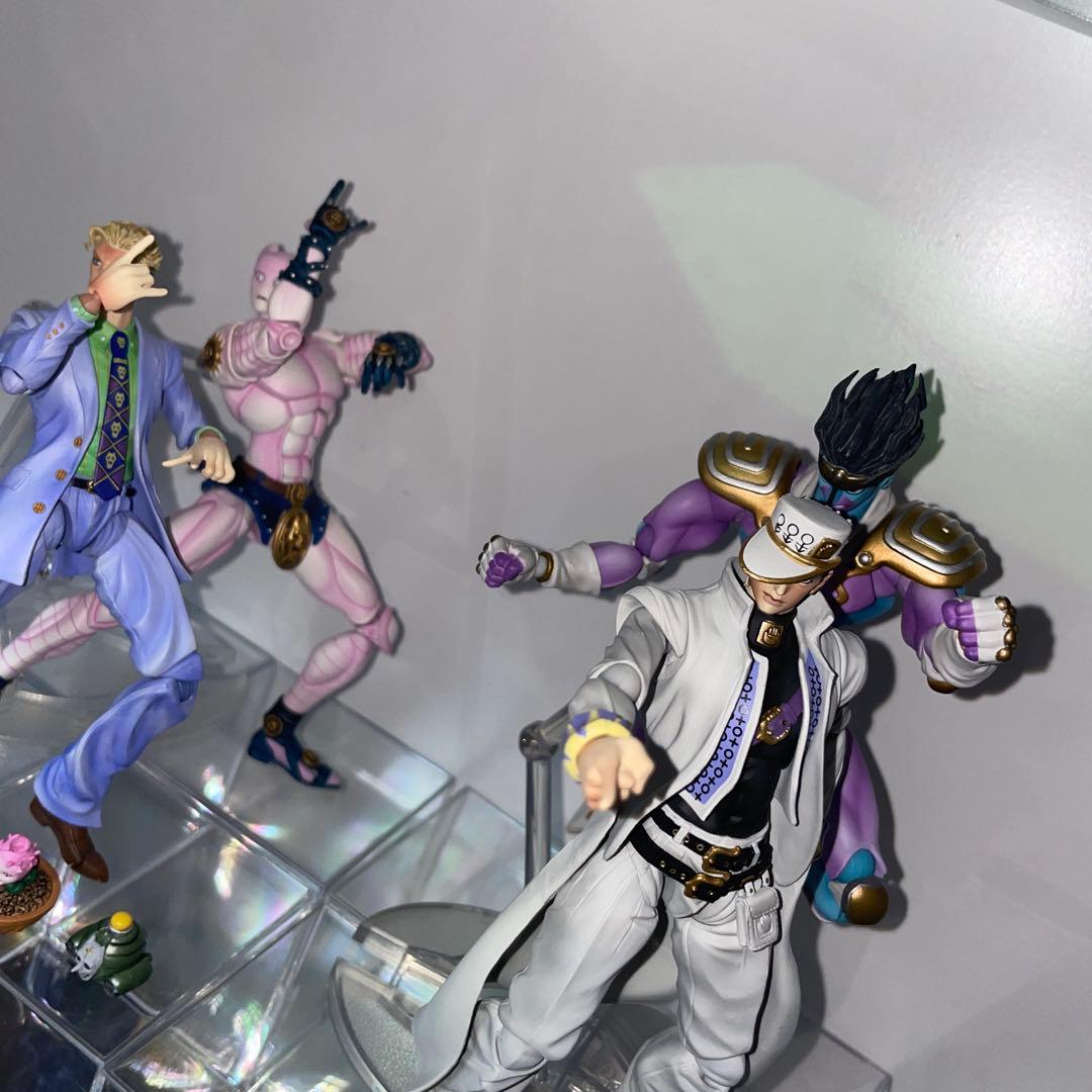 ジョジョの奇妙な冒険 超像可動 ダイヤモンドは砕けない 4部 10種セット