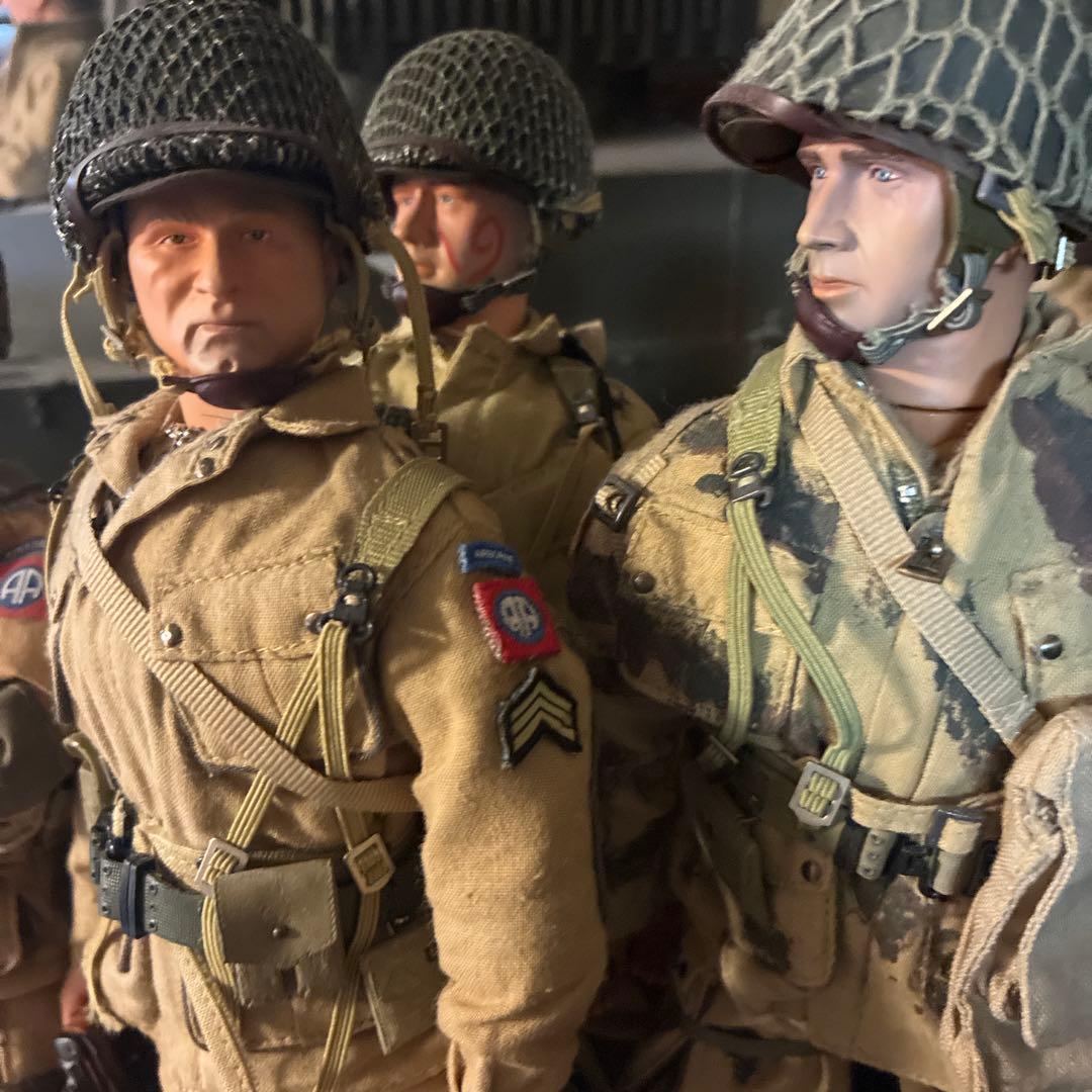 ドラゴンモデルズ1/6米陸軍第82空挺師団トム先遣部隊員&デァニー