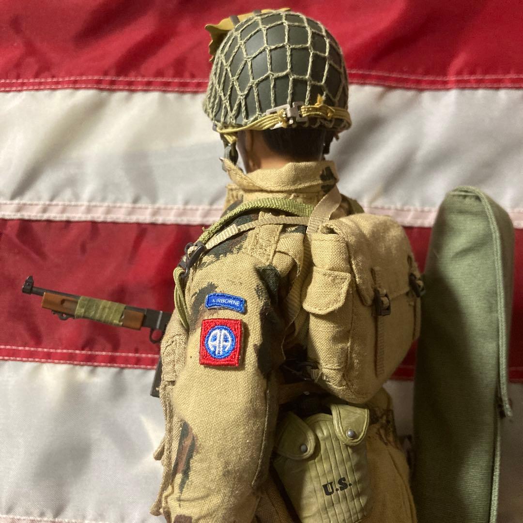 ドラゴンモデルズ1/6米陸軍第82空挺師団トム先遣部隊員&デァニー