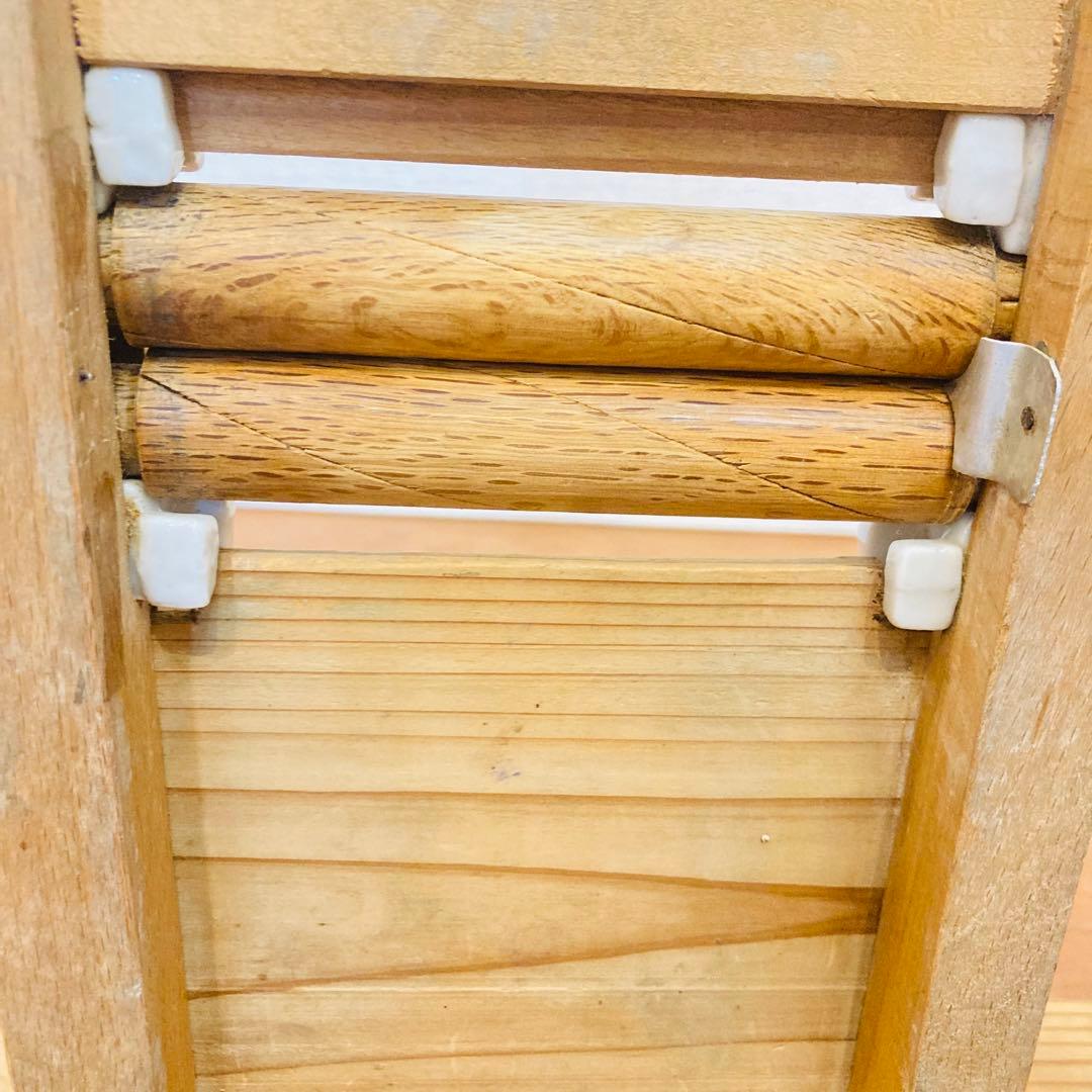 綿繰機 アンティーク　手仕事