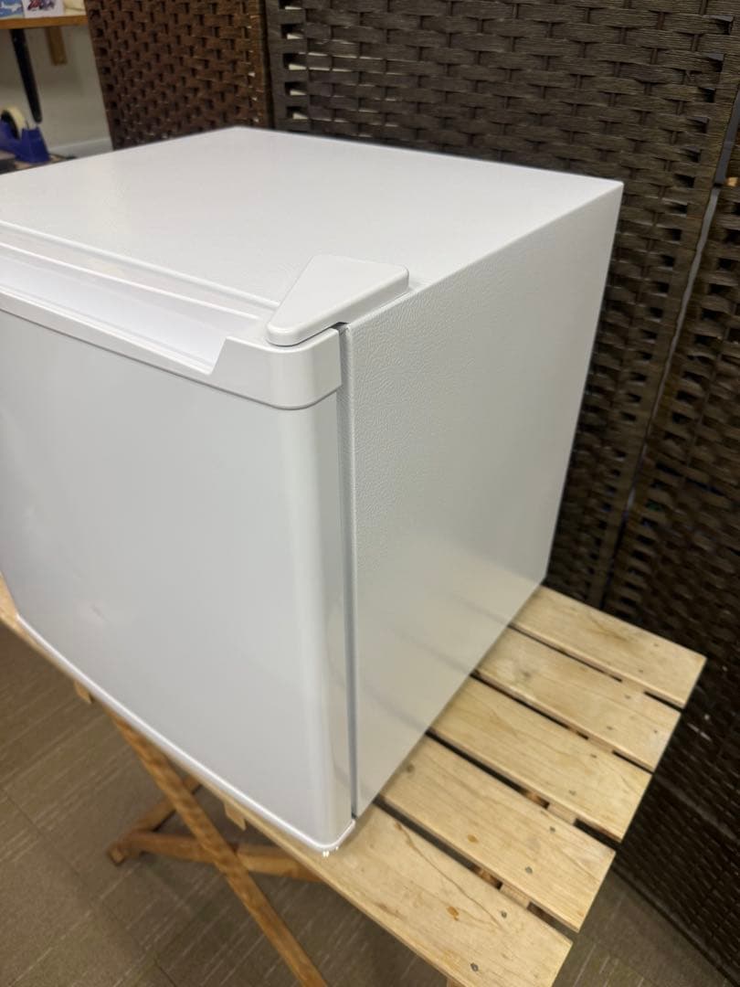 洗浄消毒作業済】アイリスオーヤマ 46L 冷蔵庫 PRC-B051D-W