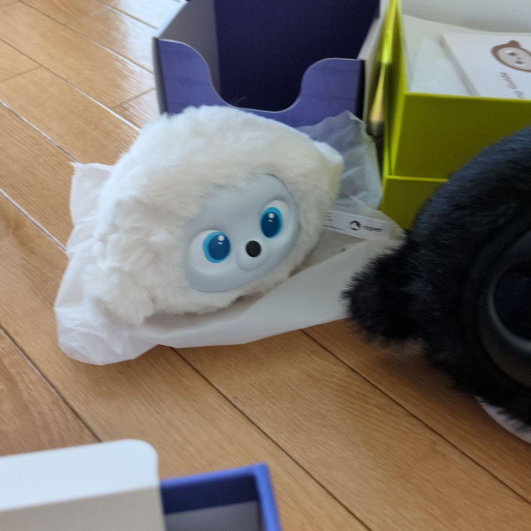 lopeto 　黒マスク、ステーション、ミニぬいぐるみ付き ropet