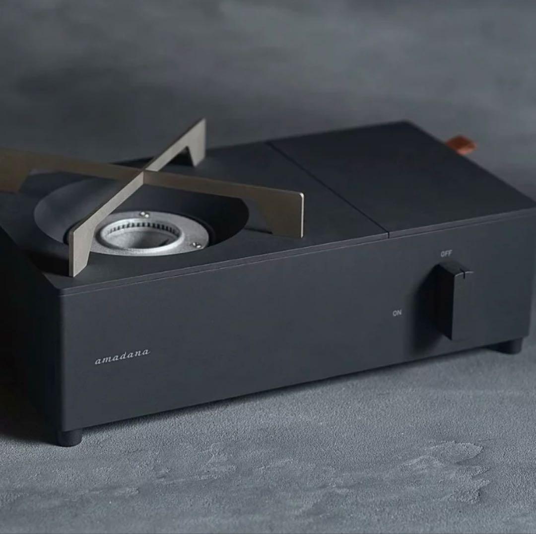 新品 箱擦れ有り 未使用amadana コンロ ガスコンロ 卓上CC-146