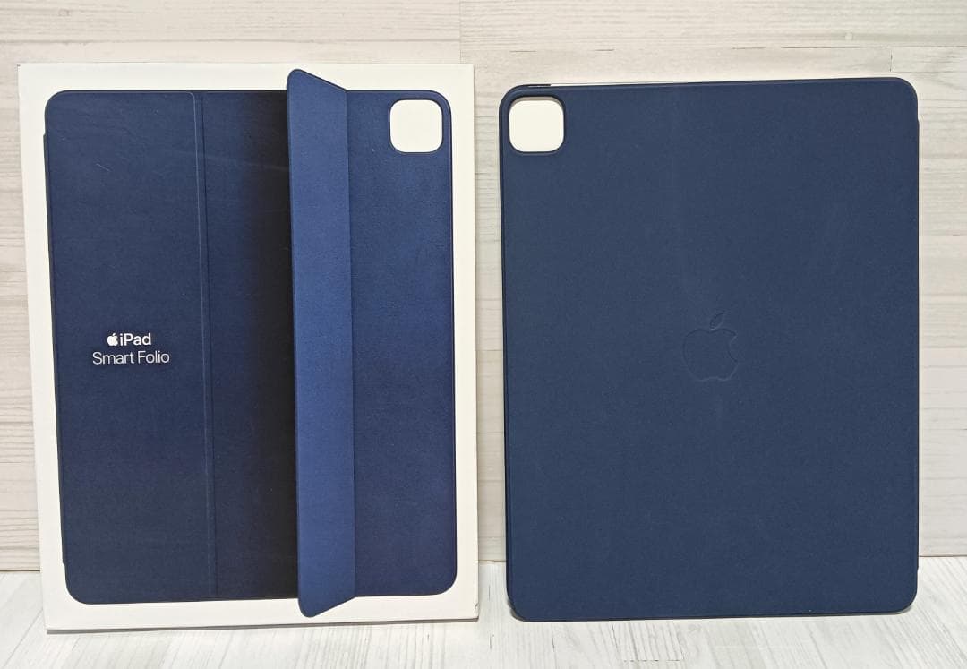 iPad Pro (12.9インチ) スマートフォリオ ブラック 純正 箱あり iPad