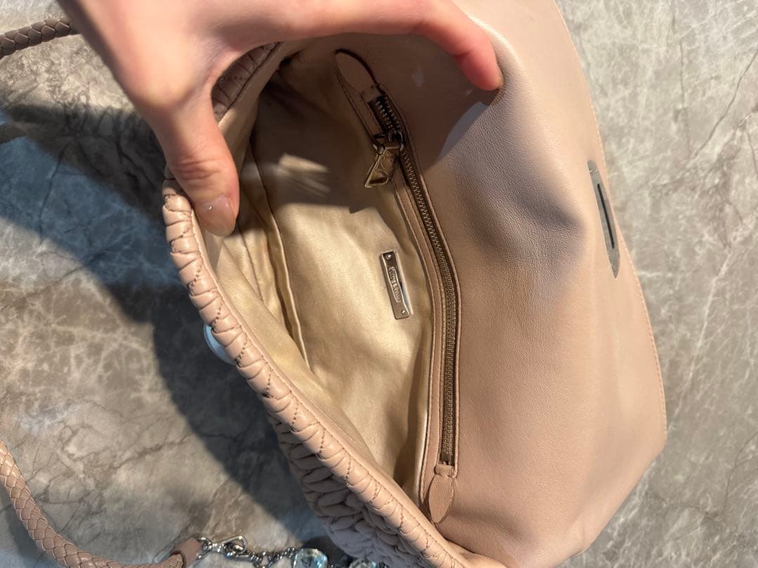 miumiu ナッパクリスタル　3way バッグ