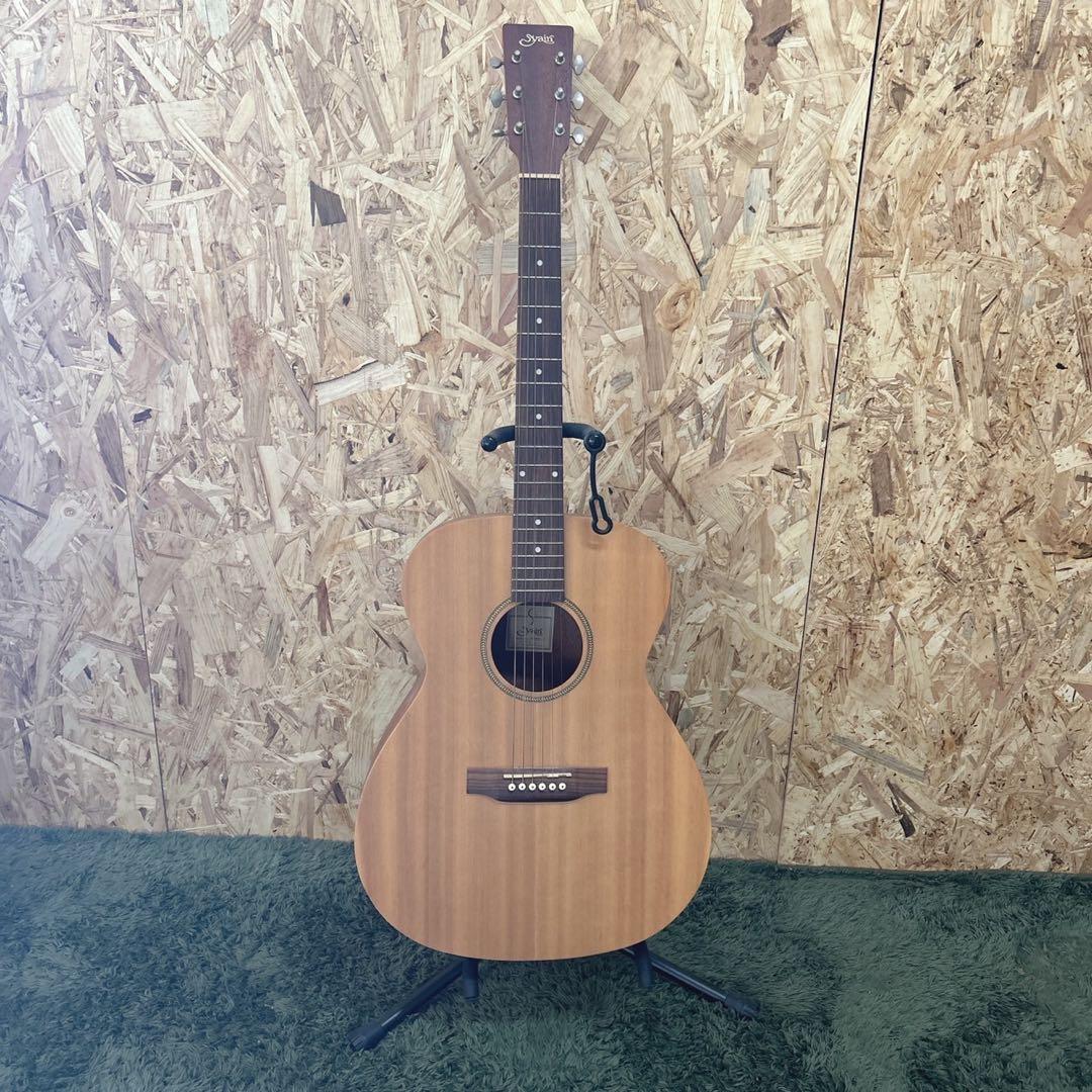 S.yairi YM-02/NTL 良音/S.yairi YM-02/NTL 改チューナー付ミニ