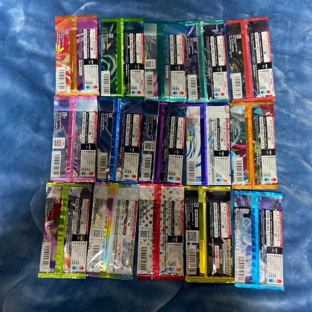 ポケモンカード 未開封パック 15パックセット 151 テラスタルフェスex