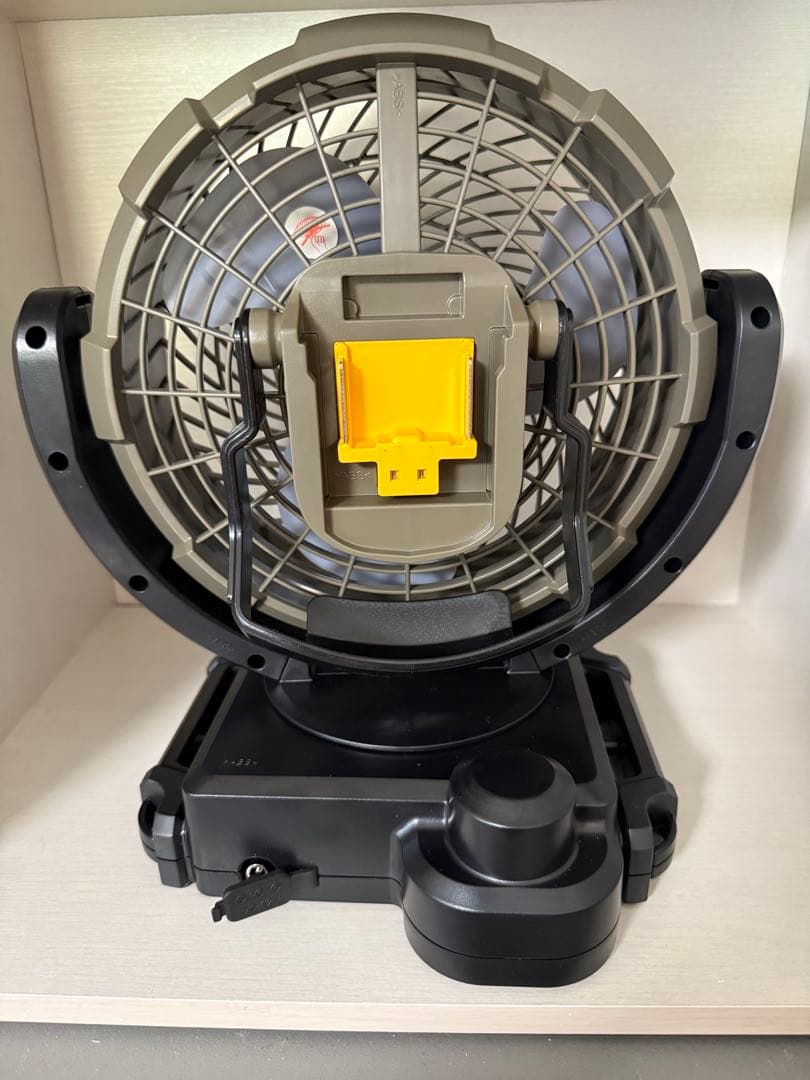  peak フィールドファン 卓上扇 MKT-102