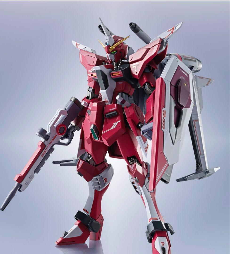 メタルロボット魂　ストフリ弐式　プラウドディフェンダー　インジャ弍式セット