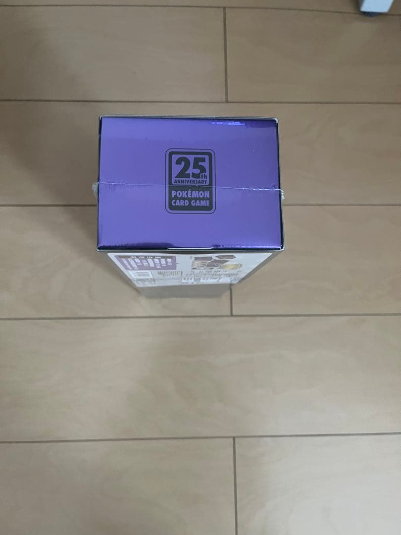 【未開封】ポケモンカード サーナイト 25thコレクションBOX 台湾 香港