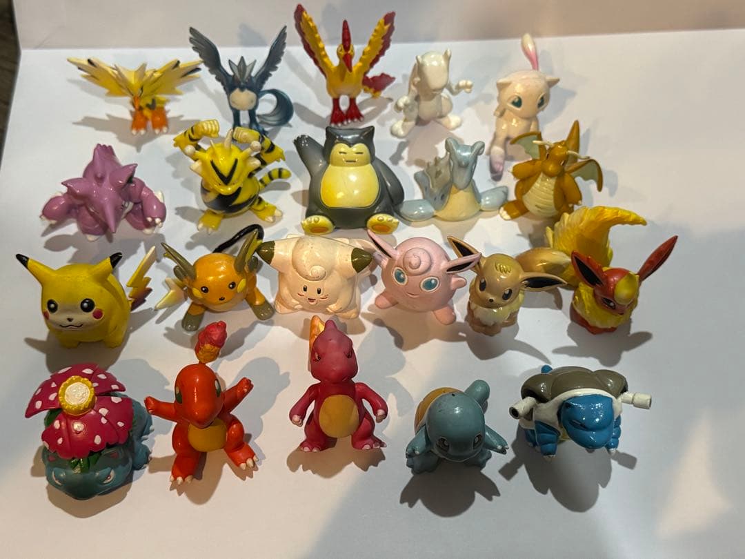 ポケモン モンコレ モンスターボールコレクション フィギュアセット28体