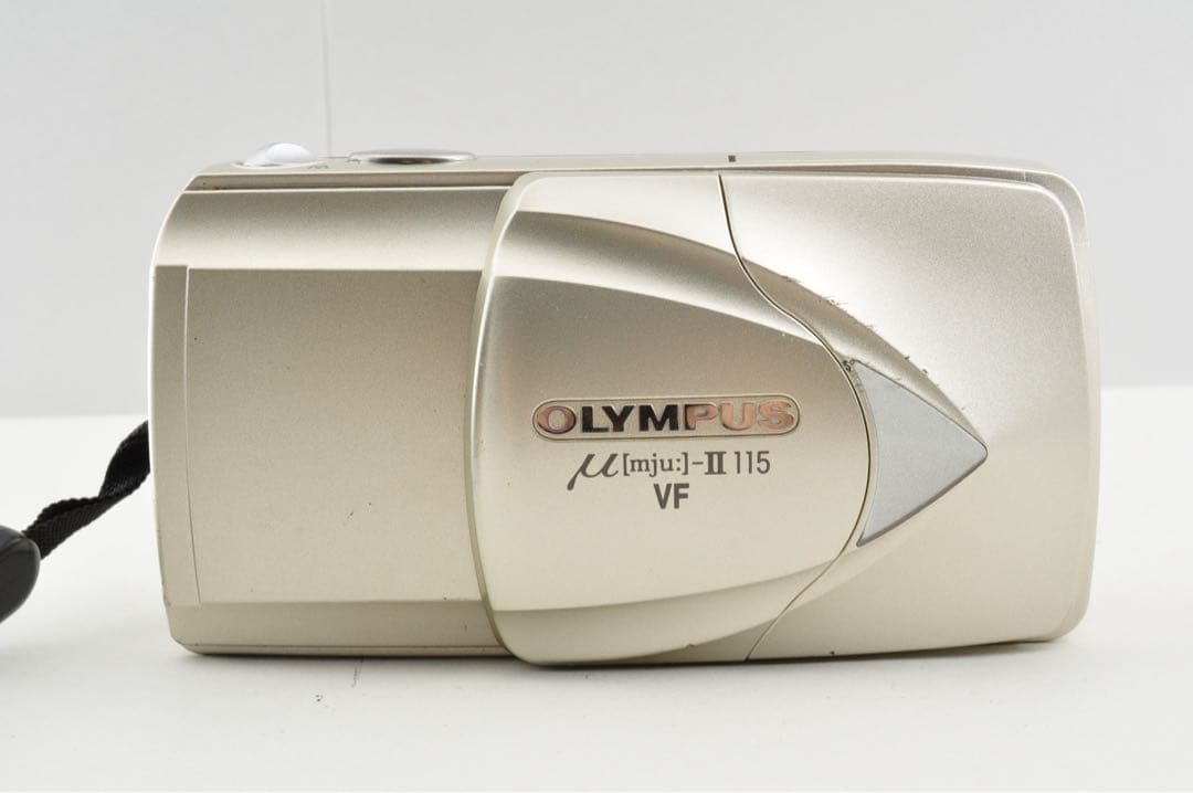 OLYMPUS μ-ii mju 115 VF ミュー フィルムカメラ OLYMPUS Mju-II 115 VF の使い方 | Totte Me Camera