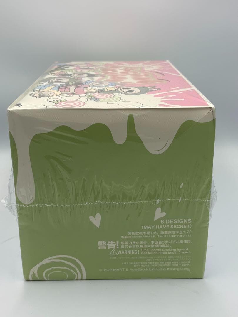 Labubu ラブブ THE MONSTERS Exciting Macaron