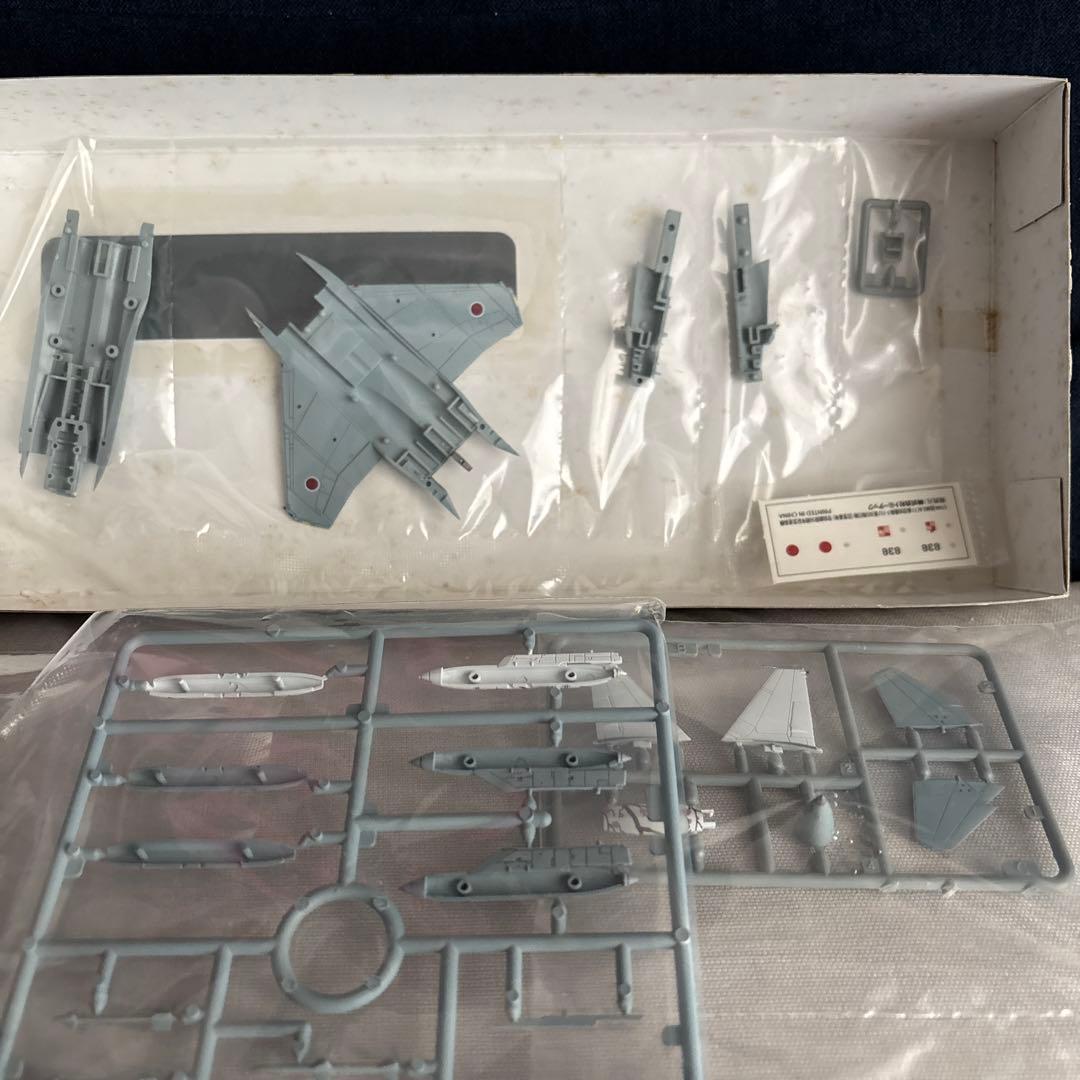 技MIX 1/144 航空自衛隊 F-15J 305飛行隊　50周年記念塗装機