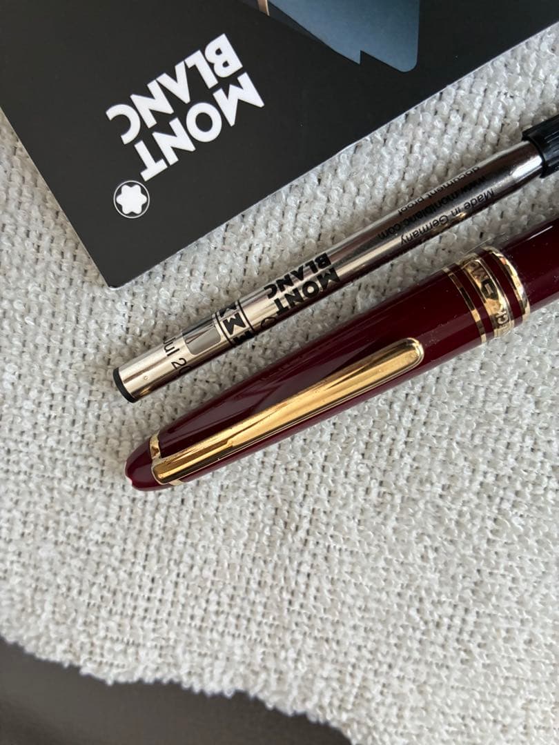 き*る様 ◾️ボルドー極美品◾️モンブラン マイスターシュテュッククラシック16
