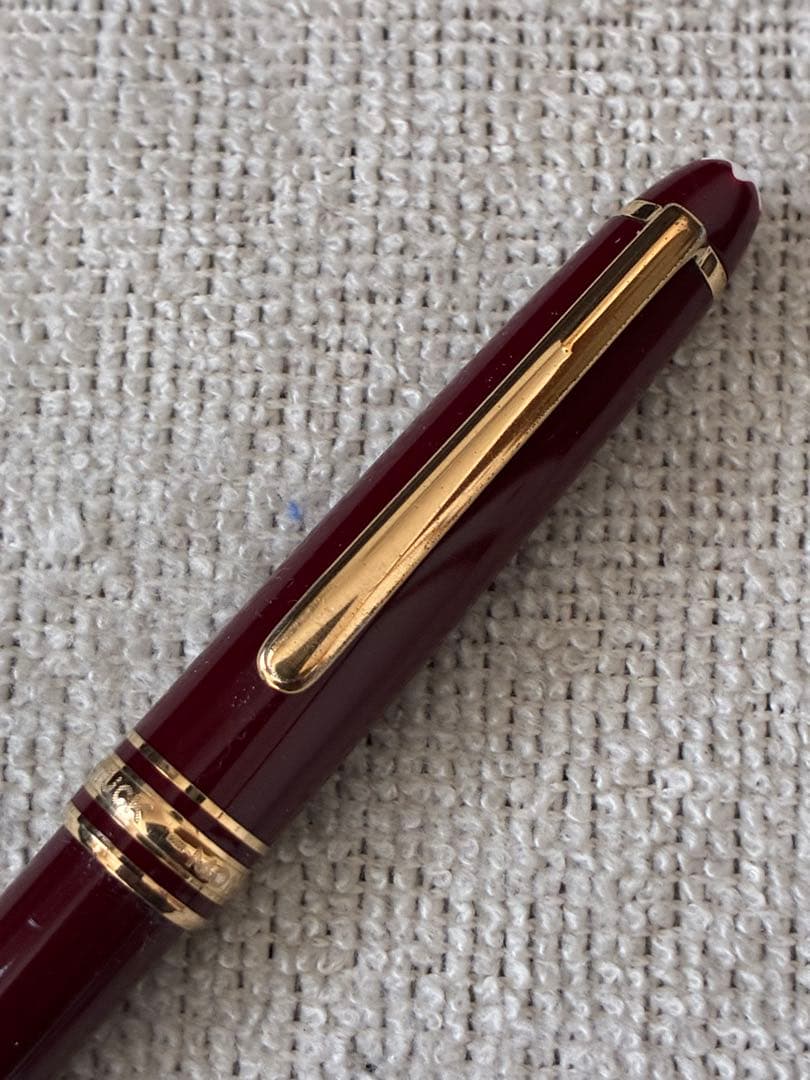 き*る様 ◾️ボルドー極美品◾️モンブラン マイスターシュテュッククラシック16