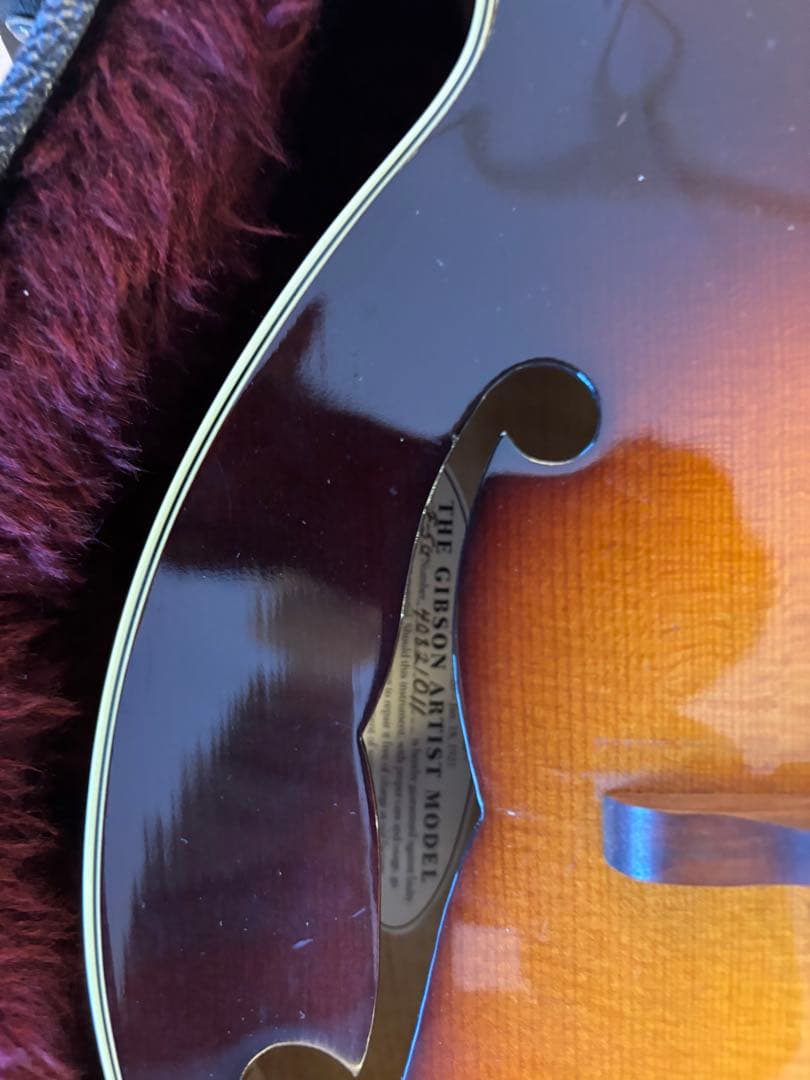 Gibson F-5g フラットマンドリン