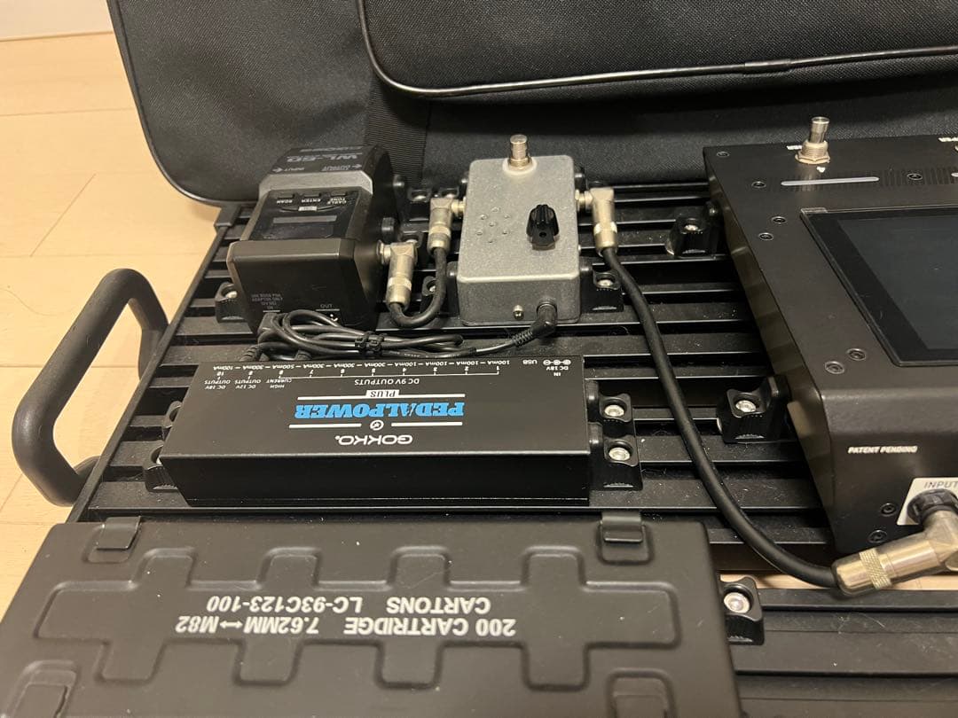 HEADRUSH Gigboard BOSS WL60 他 エフェクターボード