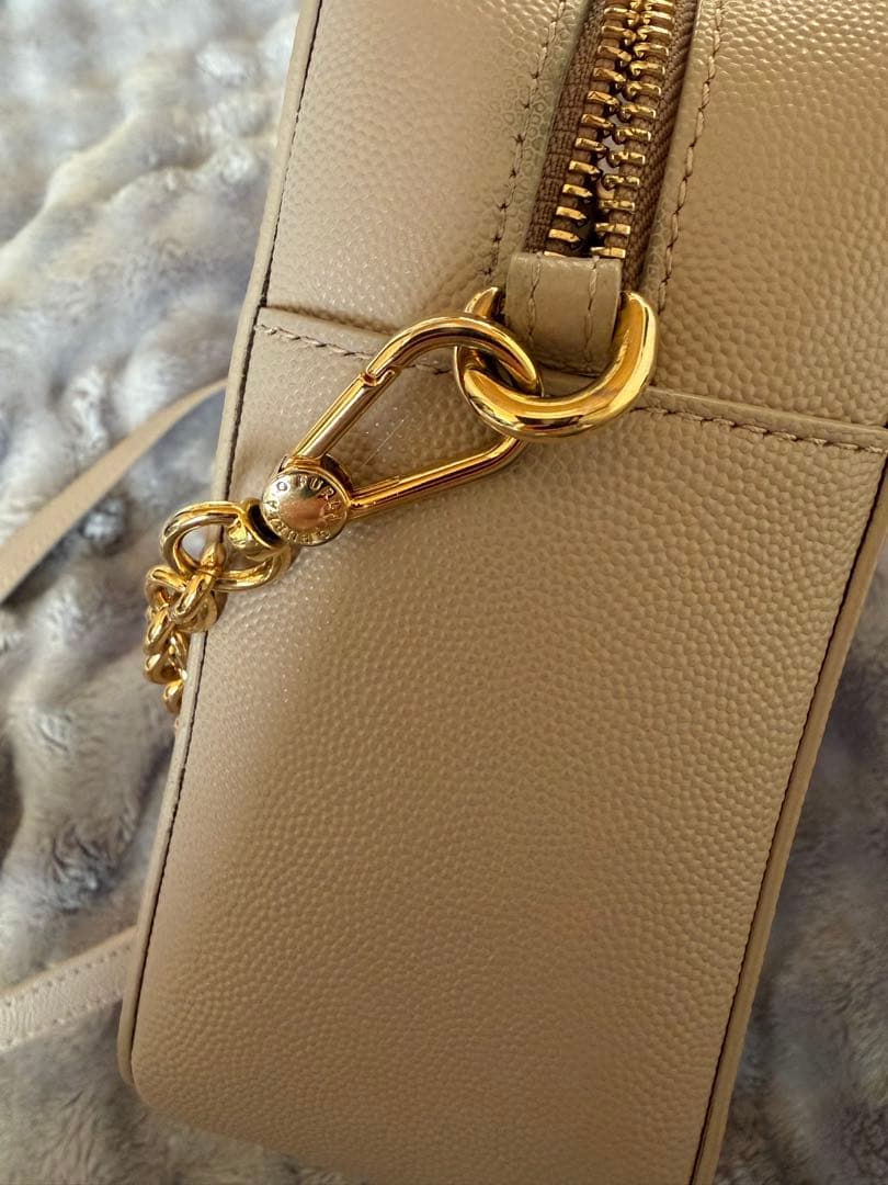 【極美品】フルラ　チェーン ショルダーバッグ