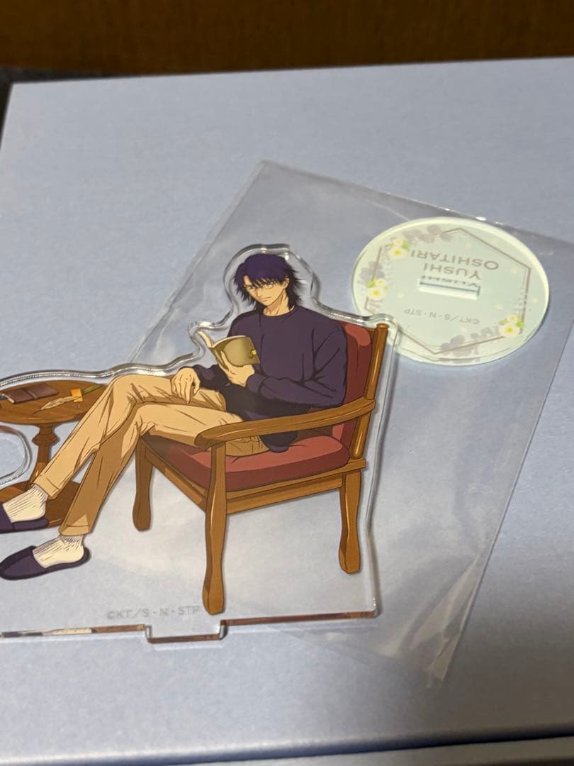 テニスの王子様 忍足侑士 バースデーセット テニプリ 誕生日