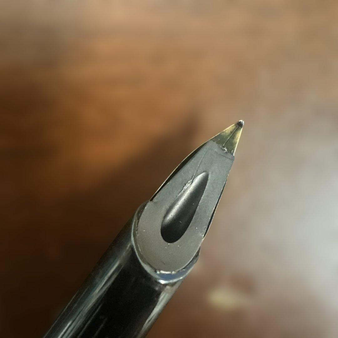 ☆希少925刻印☆デュポン万年筆 ゴールドラインモデル 高級筆記具