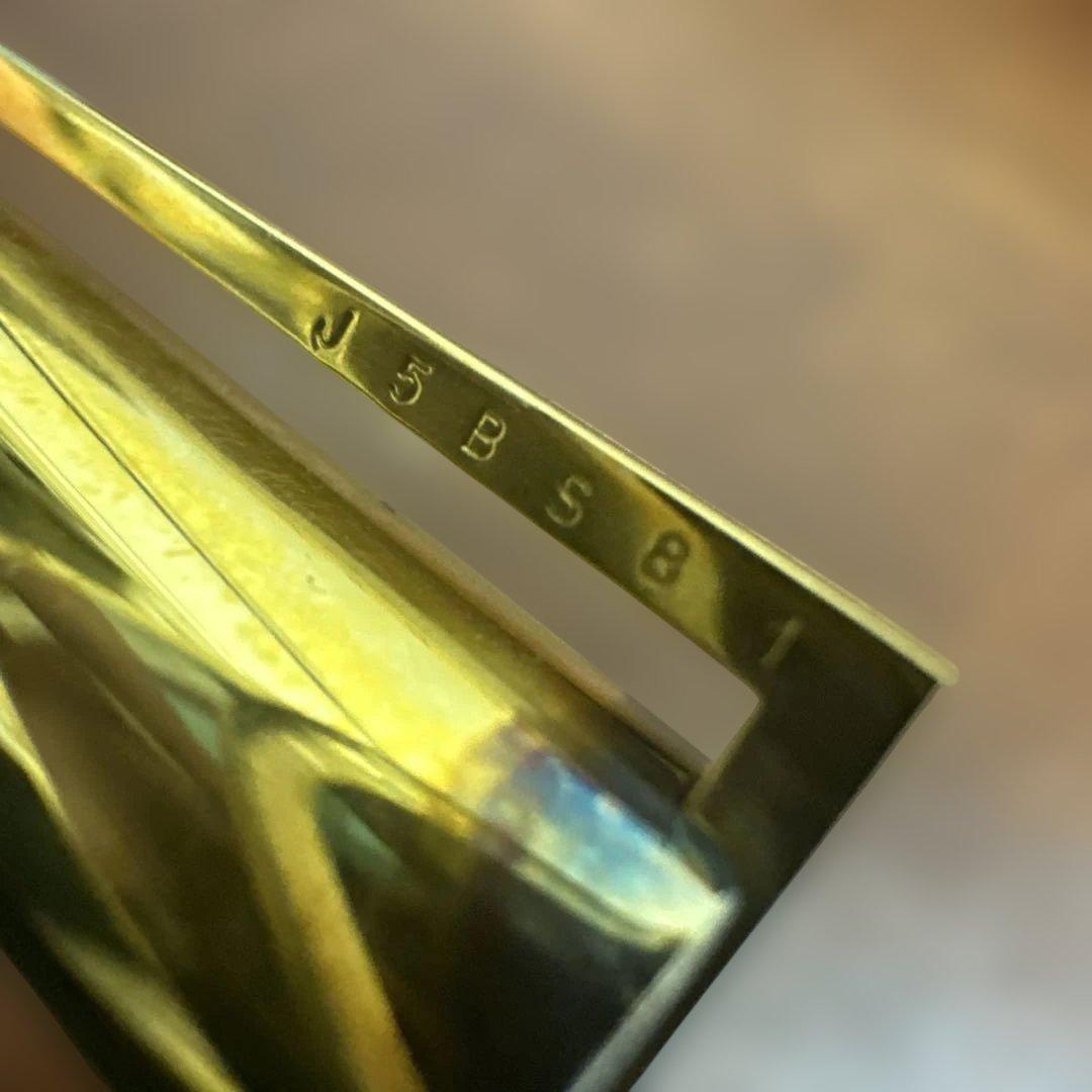 ★希少925刻印★デュポン万年筆 ゴールドラインモデル 高級筆記具